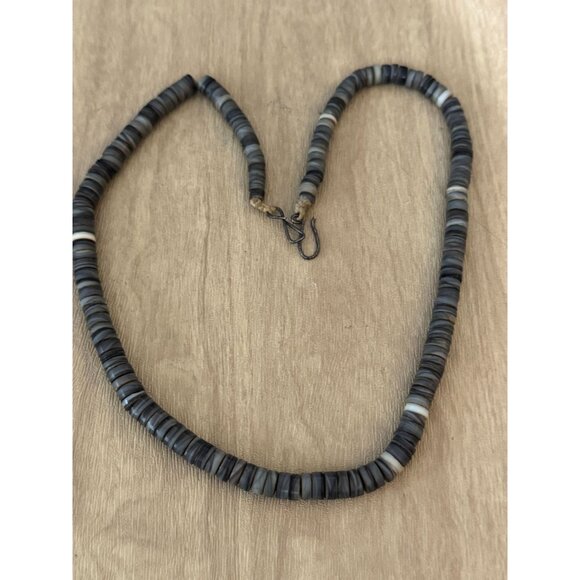 Vintage Hand-Strung Santo Domingo Picasso Jasper Graduated Bead Necklace 18" - Picture 2 of 11